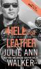Book cover for "Hell for leather".
