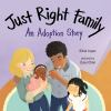 Book cover for "Just right family"