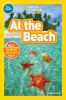 Book cover for "At the beach".