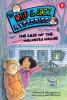 Book cover for "The case of the haunted haunted house"
