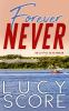 Book cover for "Forever never"