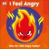 Book cover for "I feel angry".