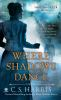 Book cover for "Where shadows dance".