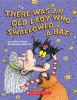 Book cover for "There was an old lady who swallowed a bat!".