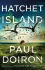 Book cover for "Hatchet Island".