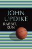Book cover for "Rabbit, run".