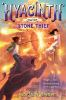 Book cover for "Hyacinth and the stone thief".