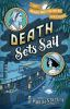 Book cover for "Death sets sail".