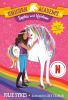 Book cover for "Sophia and Rainbow".