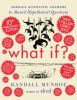 Book cover for "What if?"