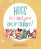 Book cover for "Hugs are (not) for everybody"
