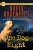Book cover for "One dog night"