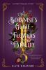 Book cover for "A botanist's guide to flowers and fatality".