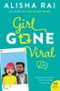 Book cover for "Girl gone viral".