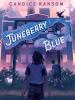 Book cover for "Juneberry Blue"