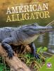 Book cover for "American alligator".