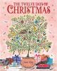 Book cover for "The twelve days of Christmas"