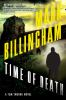 Book cover for "Time of death".