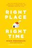 Book cover for "Right place, right time"