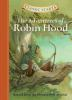 Book cover for "The adventures of Robin Hood"