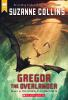 Book cover for "Gregor the Overlander".