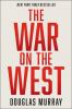 Book cover for "The war on the West"