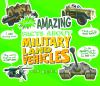 Book cover for "Totally amazing facts about military land vehicles".