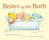 Book cover for "Bears in the bath".