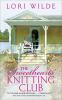 Book cover for "The Sweethearts' Knitting Club".