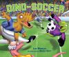 Book cover for "Dino-soccer".