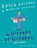Book cover for "A history of pictures for children"