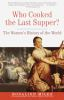 Book cover for "Who cooked the Last Supper?"