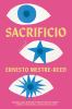 Book cover for "Sacrificio"