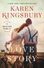 Book cover for "Love story".