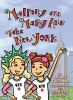 Book cover for "Mallory and Mary Ann take New York".