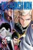 Book cover for "One-punch man".