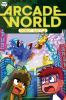 Book cover for "Arcade world".