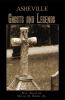 Book cover for "Asheville ghost and legends"