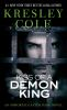 Book cover for "Kiss of a demon king".