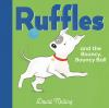 Book cover for "Ruffles and the bouncy, bouncy ball"
