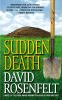 Book cover for "Sudden death".