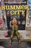 Book cover for "Summer in the city".