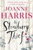 Book cover for "The strawberry thief".