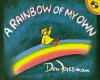 Book cover for "A rainbow of my own"