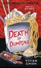 Book cover for "Death by dumpling".