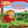 Book cover for "Daniel loves to explore"