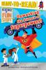 Book cover for "Unmasking the science of superpowers!".