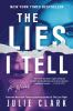 Book cover for "The lies I tell"