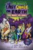 Book cover for "The last comics on Earth".