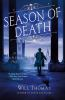Book cover for "Season of death".